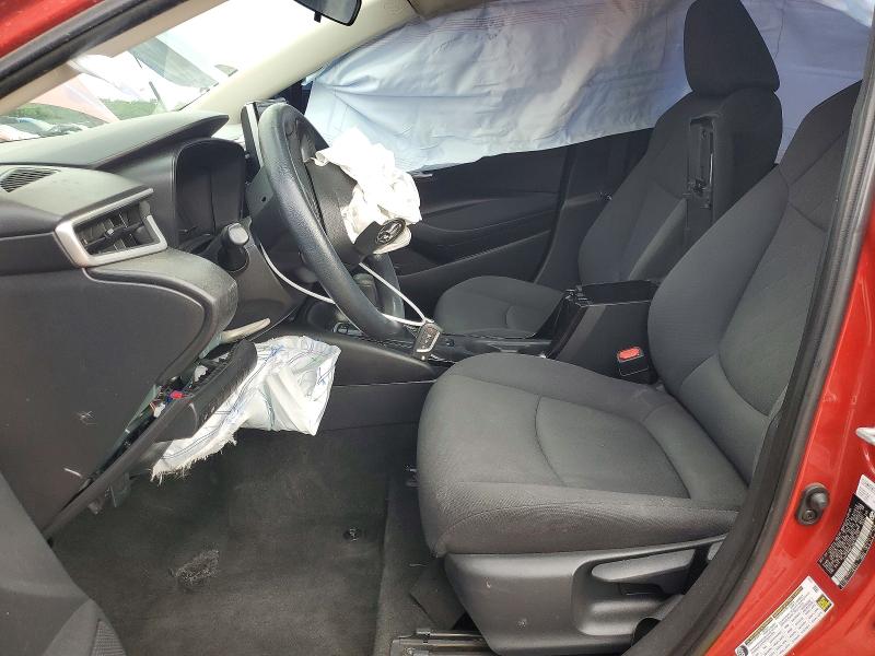 2021 Toyota Corolla VIN 5YFEPMAE5MP261512 COPART salvage auction — FRONT END, TX - CERTIFICATE OF TITLE, sold $750 on 2026-07-16 (photo 7)