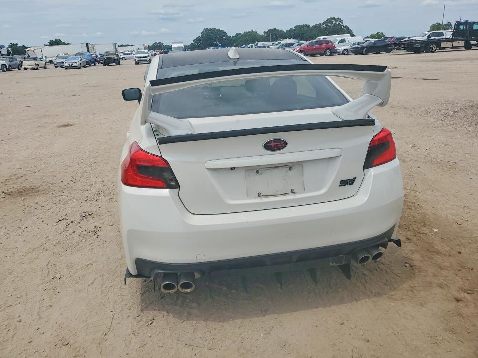 2016 Subaru Wrx VIN JF1VA2V68G9826781 COPART salvage auction — WATER/FLOOD, FL - CERT OF TITLE-SLVG REBLD FLOOD, sold $1,550 on 2026-07-30 (photo 6)