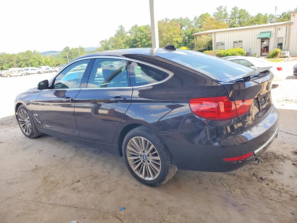 2014 BMW 3er VIN WBA3X9C50ED867920 COPART salvage auction — FRONT END, Ga - Cert Of Title-Rebuilt Flood (P), sold $2,550 on 2026-07-14 (photo 2)