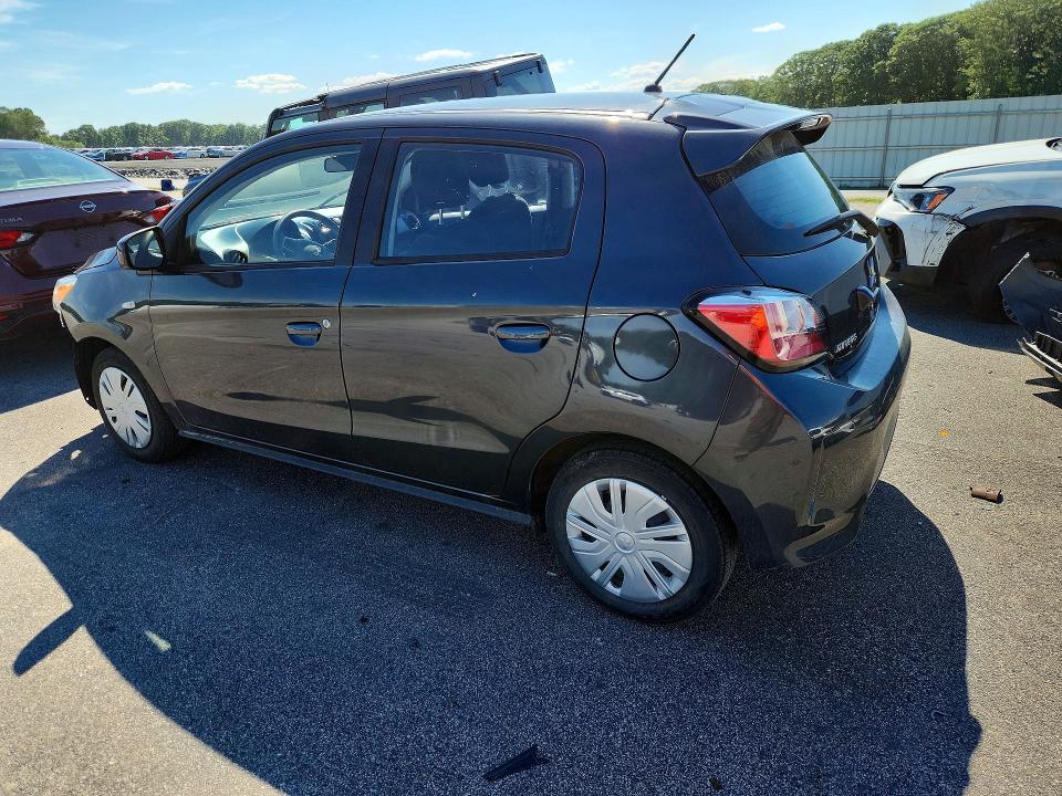 2024 Mitsubishi Mirage VIN ML32AUHJXRH028836 COPART salvage auction — FRONT END, FL - CERTIFICATE OF TITLE, sold $4,050 on 2026-07-08 (photo 2)