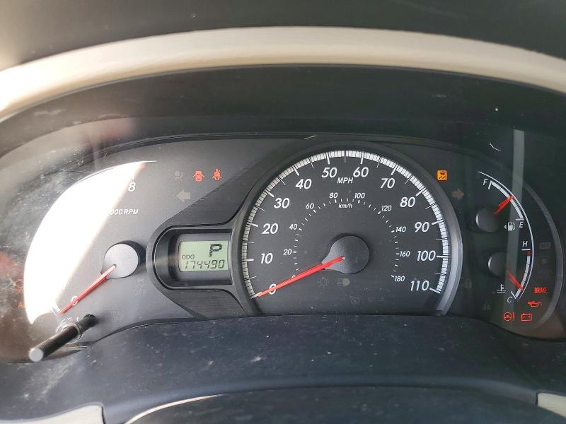 2011 Toyota Sienna VIN 5TDKK3DC4BS005968 COPART salvage auction — SIDE, Tx - Salvage Vehicle Title, sold $2,000 on 2026-07-13 (photo 9)
