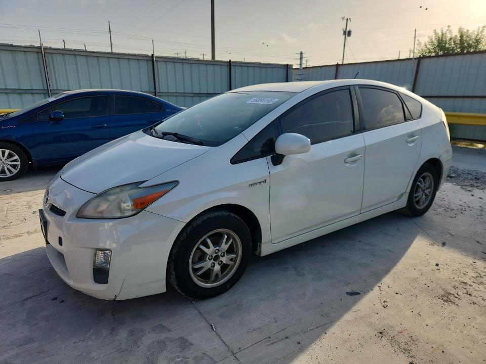 2010 Toyota Prius VIN JTDKN3DU6A0232564 COPART salvage auction — NORMAL WEAR, Tx - Certificate Of Title, sold $1,800 on 2026-07-18 (photo 1)