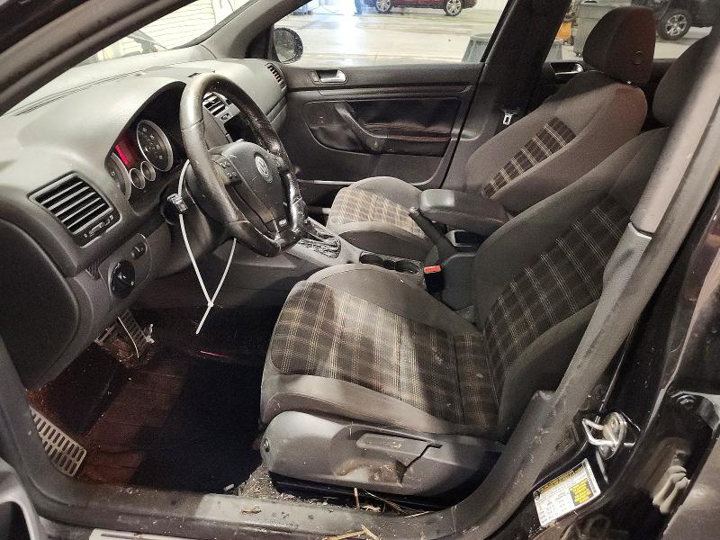 2008 Volkswagen Gti VIN WVWHV71K78W109934 COPART salvage auction — WATER/FLOOD, Mn - Cert Of Title-Prior Salvage, sold $500 on 2026-07-06 (photo 7)