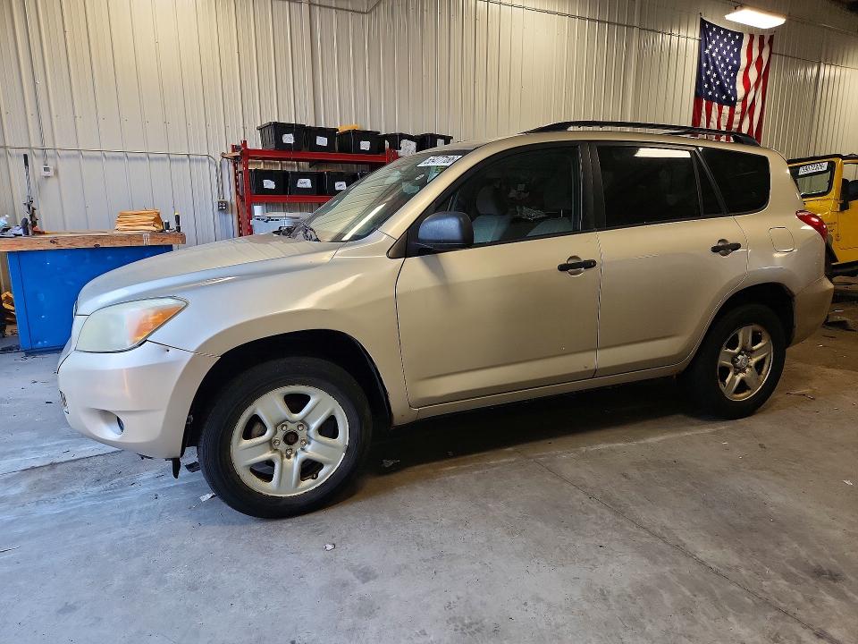 2006 Toyota Rav 4 VIN JTMBD33V865022278 COPART salvage auction — FRONT END, Mn - Certificate Of Title, sold $1,200 on 2026-07-07 (photo 1)