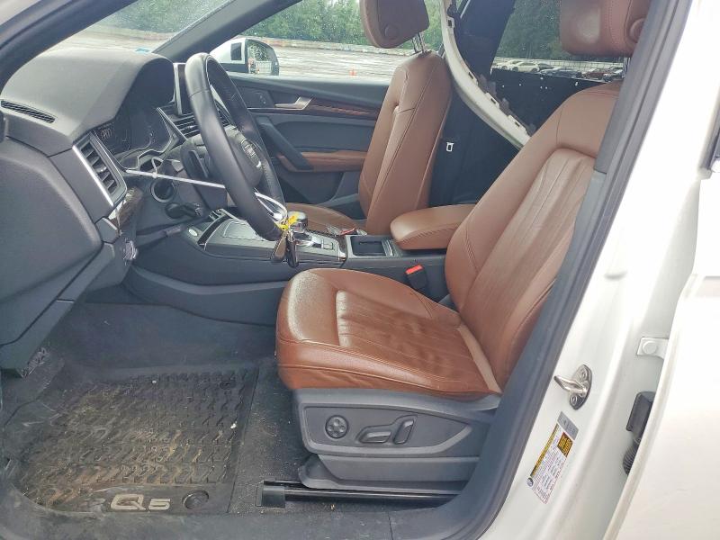 2019 Audi Q5 VIN WA1BNAFY5K2124389 COPART salvage auction — FRONT END, Wa - Bill Of Sale, sold $8,500 on 2026-07-20 (photo 7)
