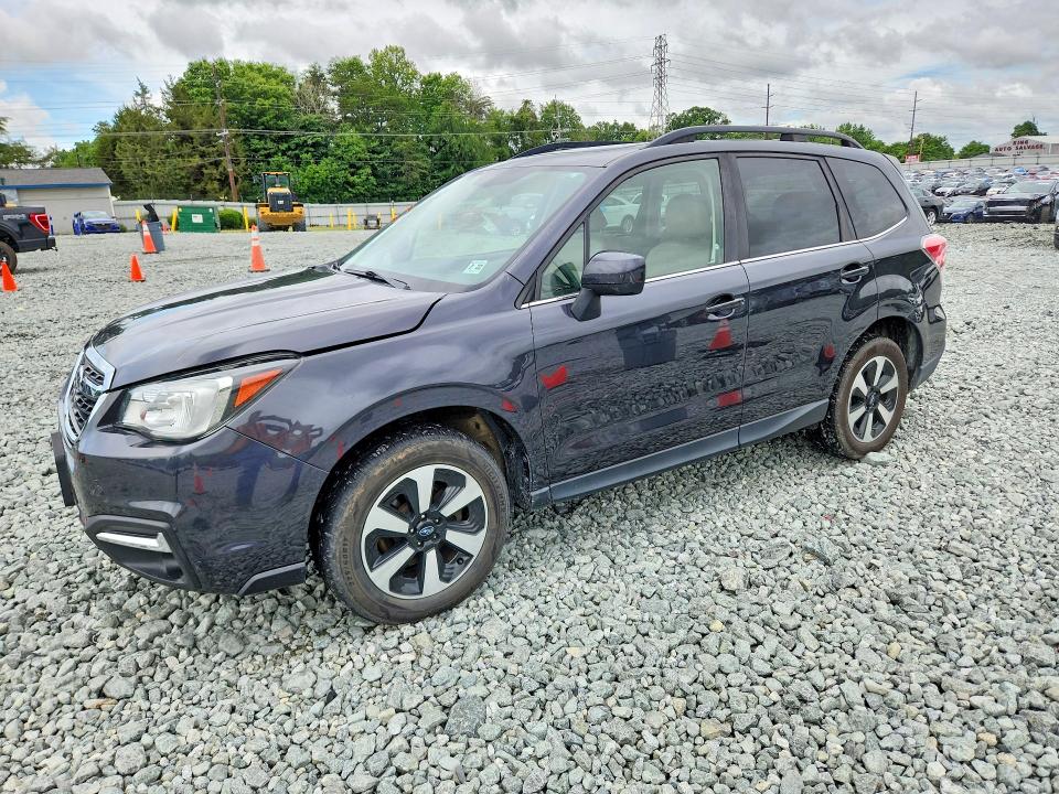2017 Subaru Forester VIN JF2SJAJC8HH810978 COPART salvage auction — ALL OVER, NC - SALVAGE CERTIFICATE OF TITLE, sold $2,650 on 2026-07-29 (photo 1)