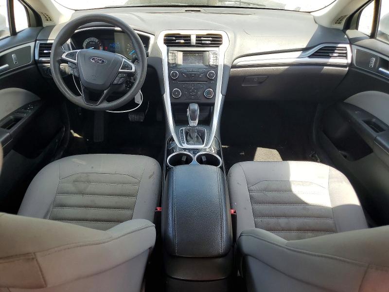 2014 Ford Fusion VIN 1FA6P0G7XE5356013 COPART salvage auction — REAR END, OH - CERT OF TITLE-SALVAGE, sold $750 on 2026-07-02 (photo 8)