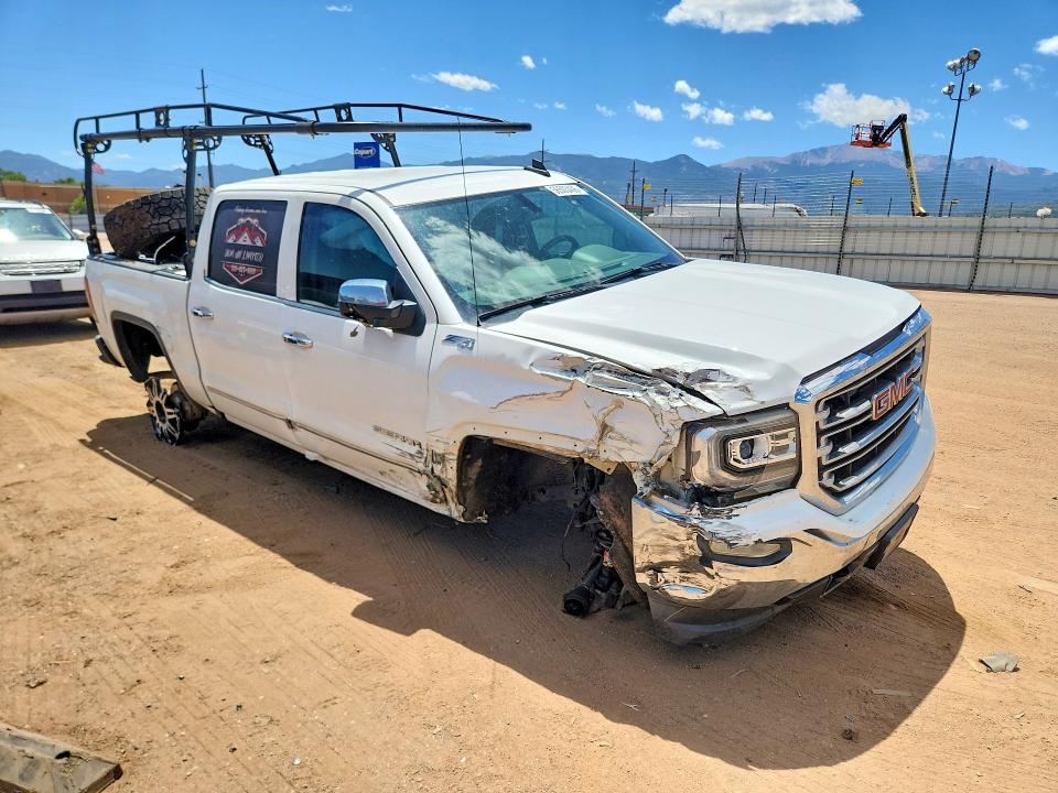 2016 Gmc SIERRA VIN 3GTU2NEC0GG200989 COPART salvage auction — FRONT END, CO - SALVAGE TITLE, sold $4,800 on 2026-08-03 (photo 4)