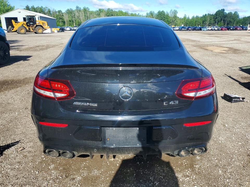 2020 Mercedes-benz C class VIN WDDWJ6EB4LF947490 COPART salvage auction — FRONT END, ON - PERMIT SALVAGE, sold $1,200 on 2026-07-28 (photo 6)