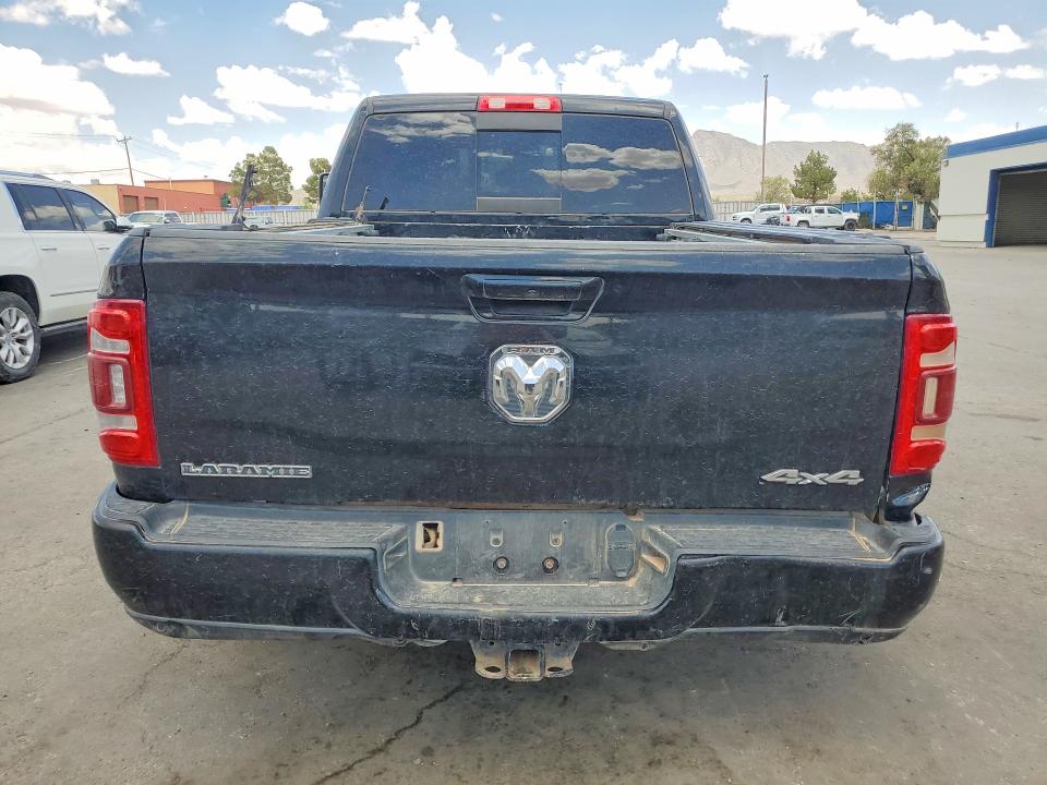 2023 Ram 2500 VIN 3C6UR5FJXPG588023 COPART salvage auction — REAR END, Nm - Cert Of Title-Salvage, sold $10,500 on 2026-07-24 (photo 6)