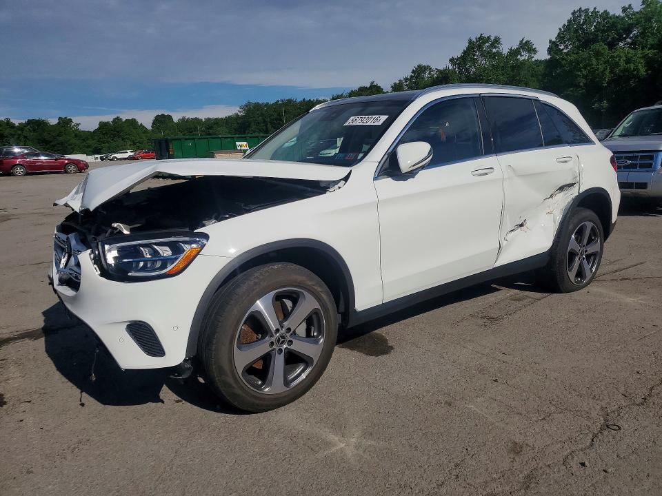 2022 Mercedes-benz Glc VIN W1N0G8EB7NG115741 COPART salvage auction — SIDE, Pa - Certificate Of Salvage, sold $8,900 on 2026-07-02 (photo 1)