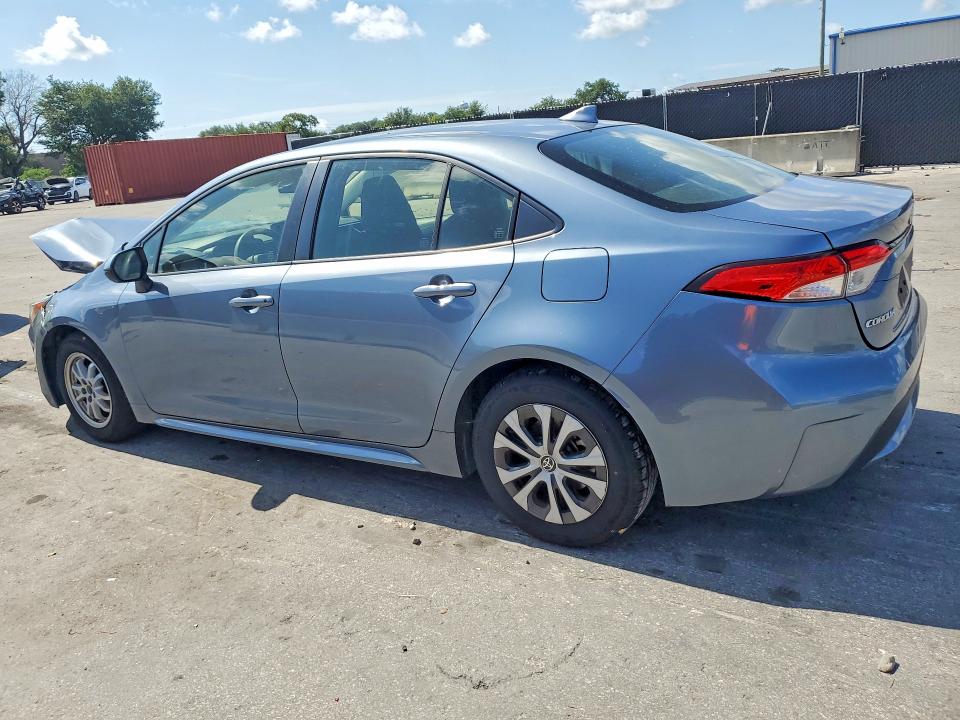 2022 Toyota Corolla VIN JTDEAMDE9N3006255 COPART salvage auction — FRONT END, Fl - Cert Of Title Slvg Rebuildable, sold $5,500 on 2026-07-07 (photo 2)