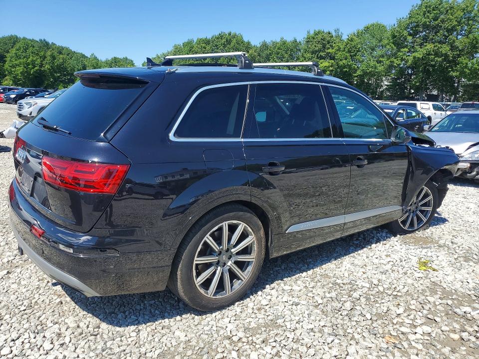 2019 Audi Q7 VIN WA1LHAF76KD018749 COPART salvage auction — FRONT END, Ma - Cert Of Title-Salvage, sold $6,100 on 2026-07-06 (photo 3)