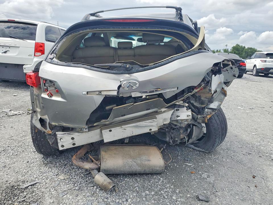 2004 Infiniti Fx VIN JNRAS08U64X101112 COPART salvage auction — REAR END, Fl - Certificate Of Destruction, sold $600 on 2026-07-10 (photo 6)