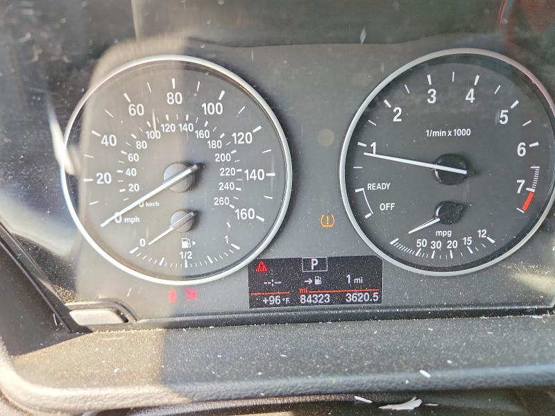 2017 BMW X1 VIN WBXHT3Z30H4A52098 COPART salvage auction — FRONT END, Va - Cert Of Title - Salvage, sold $3,050 on 2026-07-22 (photo 9)