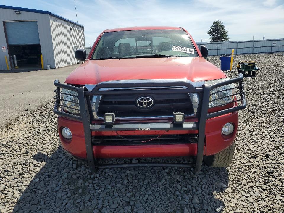 2005 Toyota Tacoma VIN 5TEUU42N25Z037581 COPART salvage auction — FRAME DAMAGE, Wa - Bill Of Sale, sold $4,150 on 2026-07-08 (photo 5)
