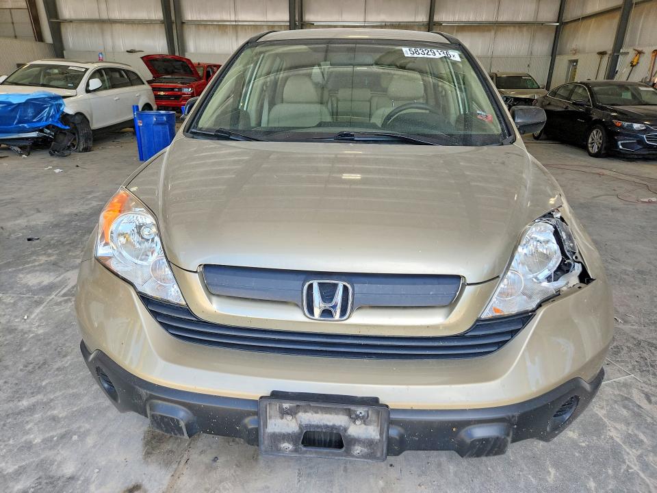 2007 Honda Cr-v VIN JHLRE48377C111090 COPART salvage auction — FRONT END, NE - CERT OF TITLE-SALVAGE, sold $2,100 on 2026-07-28 (photo 5)