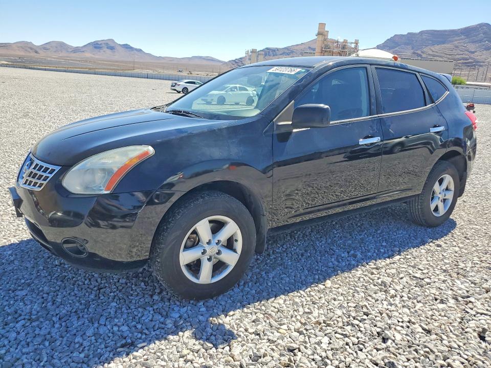 2010 Nissan Rogue VIN JN8AS5MT9AW014076 COPART salvage auction — MINOR DENT/SCRATCHES, Nv - Certificate Of Title, sold $650 on 2026-07-06 (photo 1)