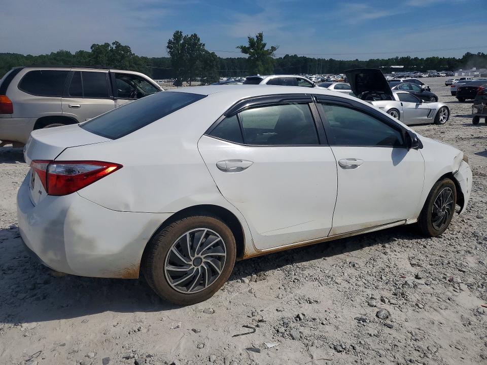 2014 Toyota VIN 5YFBURHE9EP093714 COPART salvage auction — FRONT END, Ga - Cert Of Title-Salvage, sold $2,650 on 2026-07-29 (photo 3)