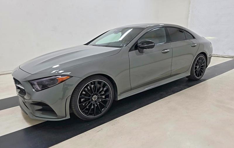 2021 Mercedes-benz Cls-class VIN W1K2J5JB5MA089878 COPART salvage auction — NORMAL WEAR, Ca - Certificate Of Title (P), sold $26,500 on 2026-07-15 (photo 2)