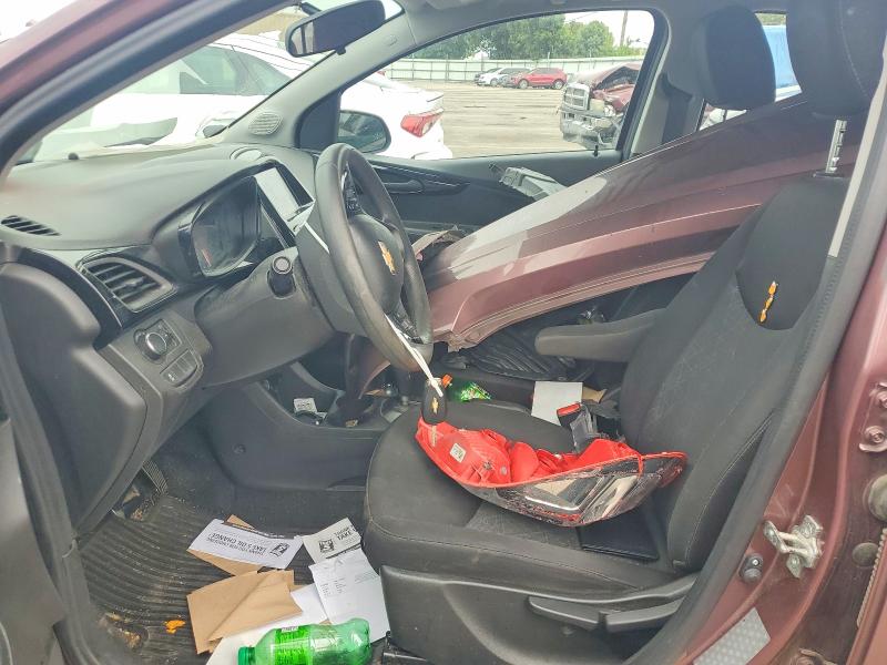 2019 Chevrolet VIN KL8CD6SA8KC742327 COPART salvage auction — FRONT END, Oh - Cert Of Title-Salvage, sold $300 on 2026-07-15 (photo 7)