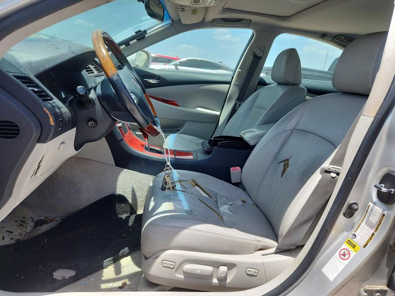 2007 Lexus Es 350 VIN JTHBJ46GX72082902 COPART salvage auction — FRONT END, Tx - Certificate Of Title, sold $1,700 on 2026-07-07 (photo 7)