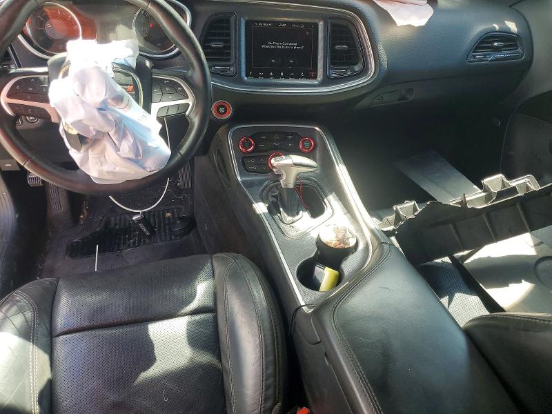 2018 Dodge Challenger VIN 2C3CDZAGXJH309817 COPART salvage auction — FRONT END, Tx - Salvage Vehicle Title, sold $1,650 on 2026-07-02 (photo 8)