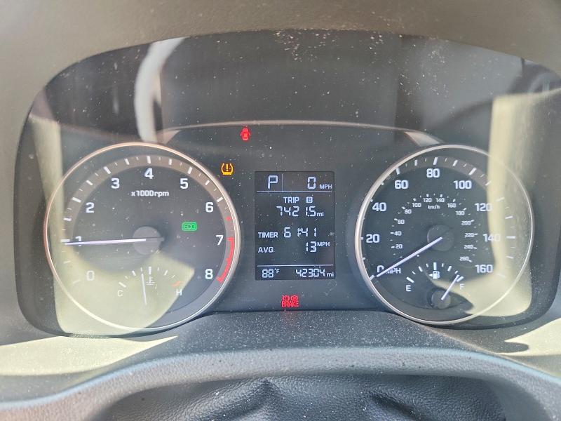 2017 Hyundai VIN 5NPD74LFXHH052836 COPART salvage auction — FRONT END, NM - CERT OF TITLE-SALVAGE (P), sold $1,850 on 2026-07-02 (photo 9)