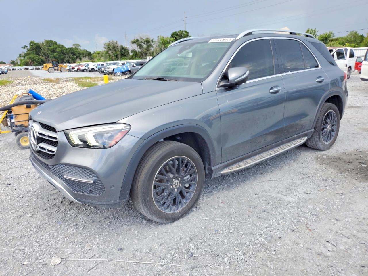 2020 Mercedes-Benz GLE-Class VIN 4JGFB4KB1LA010007 — COPART salvage auction photo