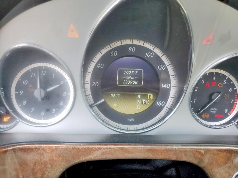 2012 Mercedes-benz E-klasse VIN WDDHF5KB1CA603038 COPART salvage auction — FRONT END, Va - Cert Of Title - Salvage, sold $600 on 2026-07-29 (photo 9)