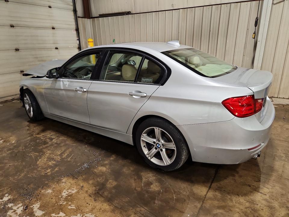 2015 BMW 3er VIN WBA3B5C58FF960570 COPART salvage auction — FRONT END, Pa - Certificate Of Salvage, sold $500 on 2026-07-17 (photo 2)