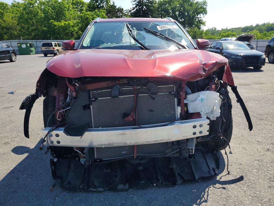 2023 Toyota Highlander VIN 5TDKDRBHXPS015035 COPART salvage auction — FRONT END, Pa - Certificate Of Salvage, sold $9,600 on 2026-07-28 (photo 5)