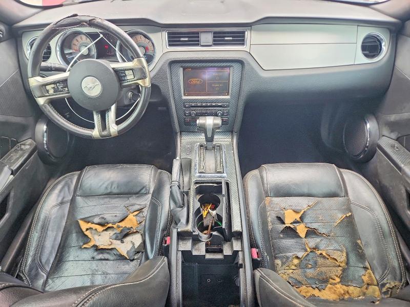 2010 Ford Mustang VIN 1ZVBP8CH0A5162099 COPART salvage auction — FRONT END, Fl - Certificate Of Title, sold $450 on 2026-07-09 (photo 8)