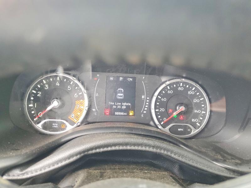 2020 Jeep VIN ZACNJBBB7LPL75103 COPART salvage auction — FRONT END, Salvage Title, sold $1,300 on 2026-07-10 (photo 9)