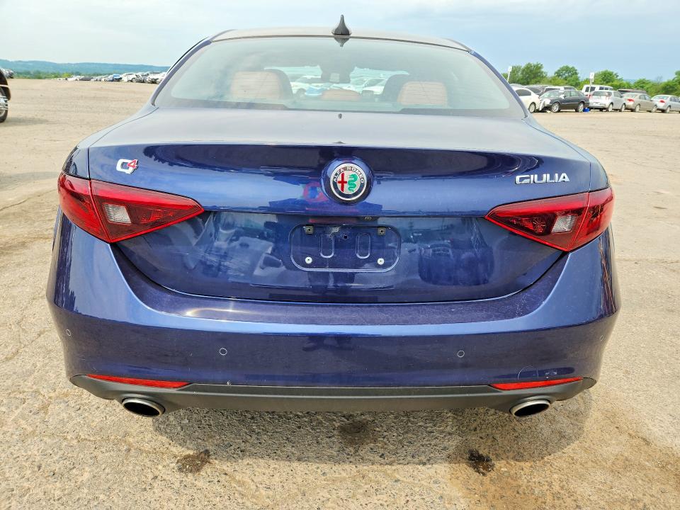 2021 Alfa romeo VIN ZARFANBN1M7645742 COPART salvage auction — SIDE, Pa - Certificate Of Salvage, sold $5,300 on 2026-07-24 (photo 6)