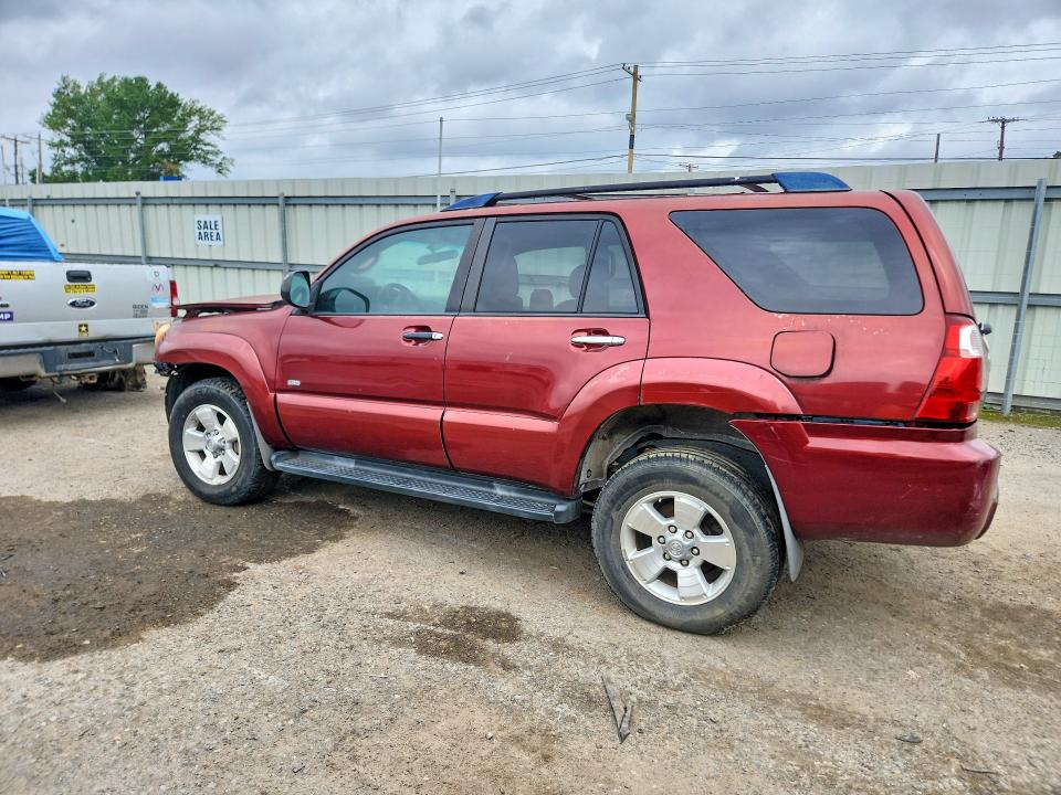 2008 Toyota 4runner VIN JTEZU14R48K007720 COPART salvage auction — FRONT END, La - Cert Of Title-Salvage, sold $3,150 on 2026-07-09 (photo 2)
