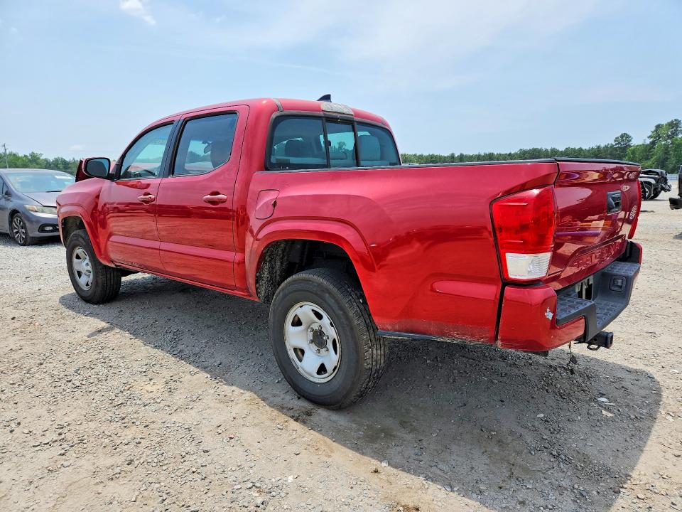 2016 Toyota Tacoma VIN 5TFAX5GN6GX064804 COPART salvage auction — FRONT END, NC - SALVAGE CERTIFICATE OF TITLE, sold $5,700 on 2026-07-27 (photo 2)