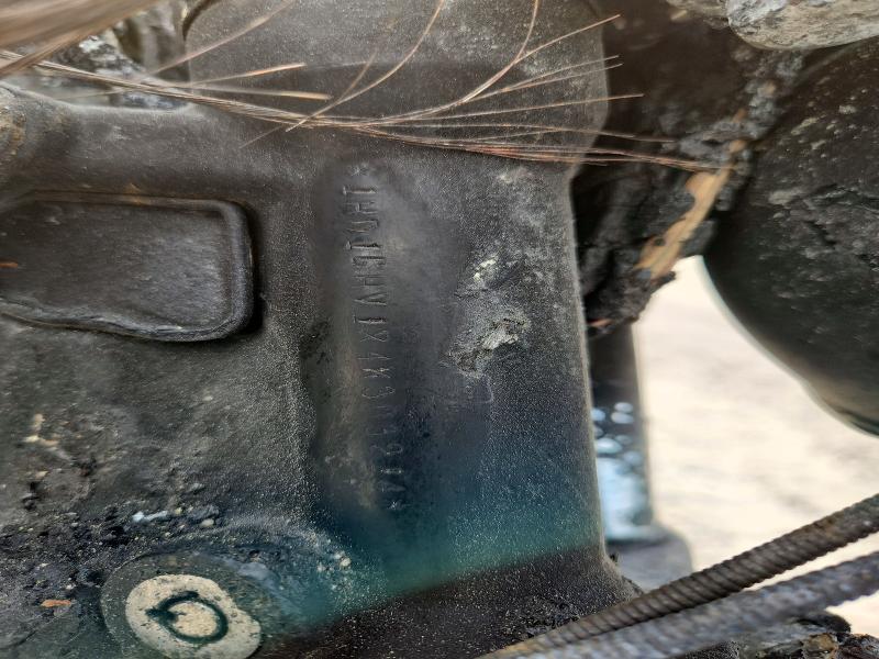 2004 Harley-davidson Fxd VIN 1HD1GHV184K303214 COPART salvage auction — BURN, Nc - Parts Only-Record Of Sale, sold $100 on 2026-07-06 (photo 9)
