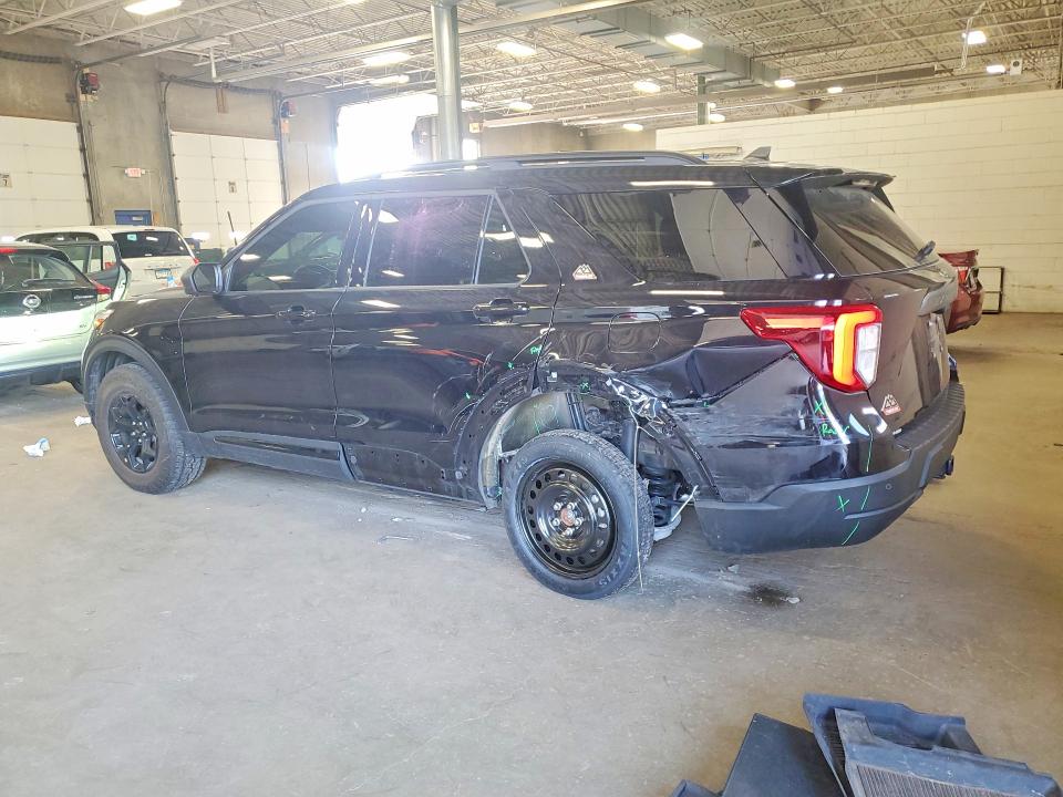 2024 Ford Explorer VIN 1FMSK8JHXRGA80171 COPART salvage auction — SIDE, Mn - Cert Of Title-Salvage, sold $8,700 on 2026-07-28 (photo 2)
