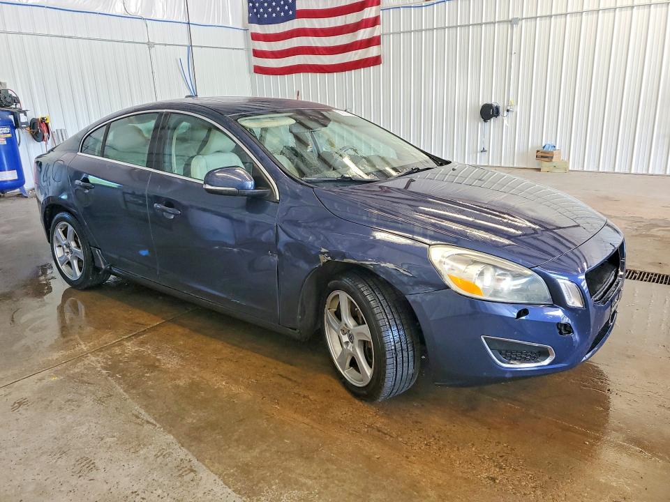 2012 Volvo S60 VIN YV1622FS3C2081443 COPART salvage auction — FRONT END, Pa - Certificate Of Salvage, sold $425 on 2026-07-22 (photo 4)