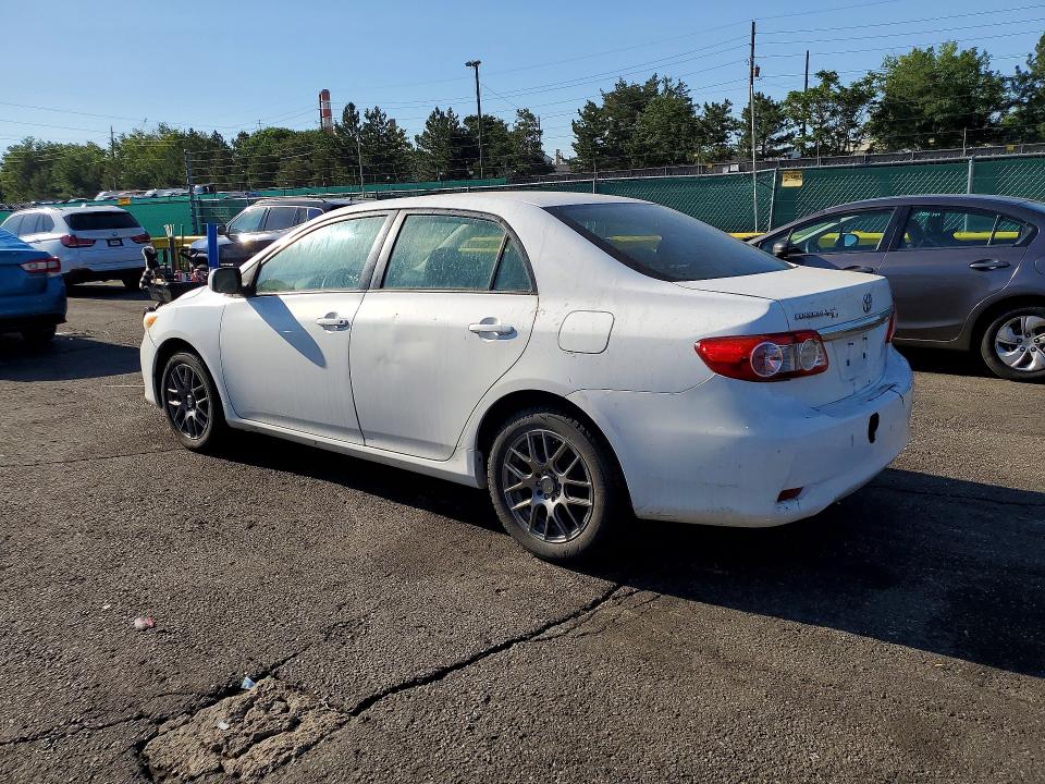 2012 Toyota Corolla VIN 2T1BU4EEXCC776056 COPART salvage auction — REAR END, Co - Dis/Dlr/Exp Only Clean Title, sold $275 on 2026-07-23 (photo 2)