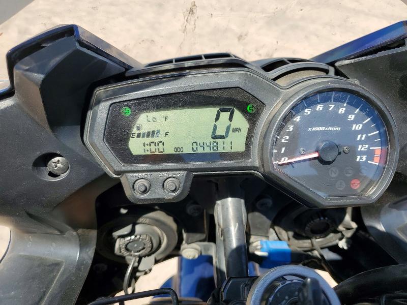 2007 Yamaha Fz1 VIN JYARN17Y57A000635 COPART salvage auction — SIDE, AZ - CERT OF TITLE - SALVAGE, sold $25 on 2026-07-09 (photo 7)