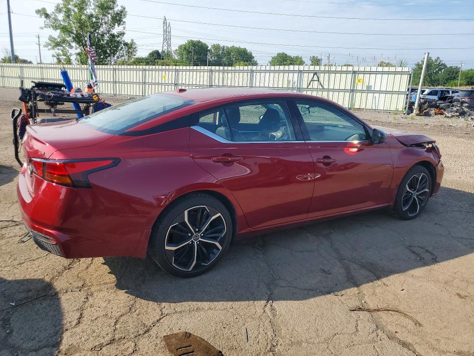2024 Nissan Altima VIN 1N4BL4CV3RN302225 COPART salvage auction — FRONT END, Mi - Certificate Of Title, sold $7,700 on 2026-08-21 (photo 3)
