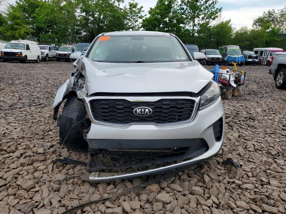 2019 Kia VIN 5XYPG4A34KG585169 COPART salvage auction — FRONT END, Pa - Certificate Of Salvage, sold $2,000 on 2026-07-15 (photo 5)