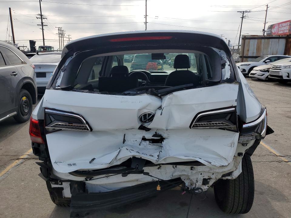 2022 Volkswagen Taos VIN 3VVRX7B25NM025427 COPART salvage auction — REAR END, Ca - Salvage Certificate (P), sold $4,100 on 2026-08-03 (photo 6)