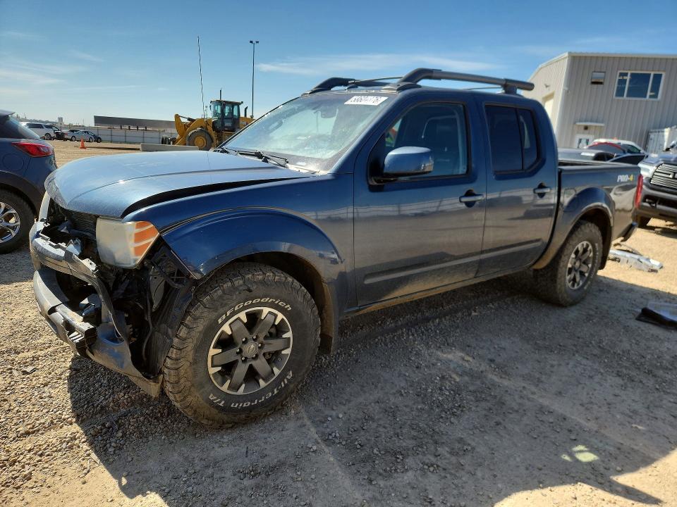 2014 Nissan VIN 1N6AD0EV3EN717268 COPART salvage auction — FRONT END, Salvage Title, sold $775 on 2026-07-23 (photo 1)
