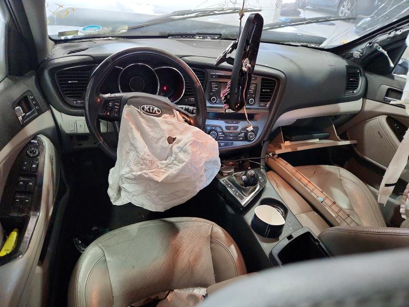 2013 Kia Optima VIN 5XXGN4A72DG257488 COPART salvage auction — FRONT END, VA - CERT OF TITLE - SALVAGE, sold $475 on 2026-07-02 (photo 8)