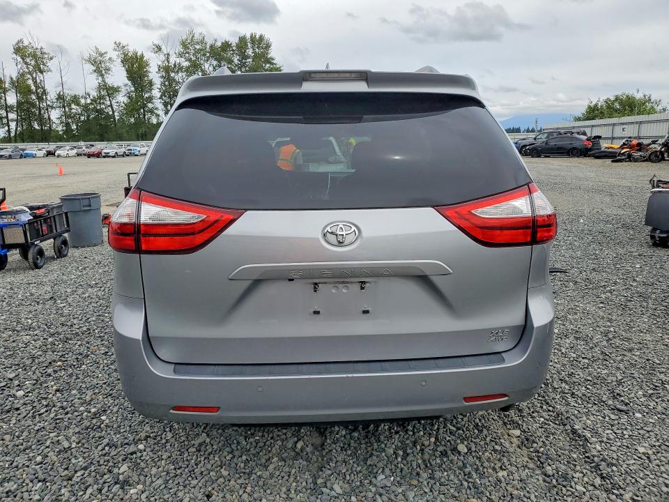 2018 Toyota Sienna VIN 5TDDZ3DC3JS206294 COPART salvage auction — FRONT END, Wa - Bill Of Sale, sold $8,100 on 2026-07-20 (photo 6)