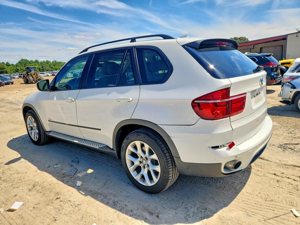 2012 BMW X5 VIN 5UXZV4C52CL764067 COPART salvage auction — REAR END, Md - Cert Of Salvage > 75% Damage, sold $1,300 on 2026-07-28 (photo 2)