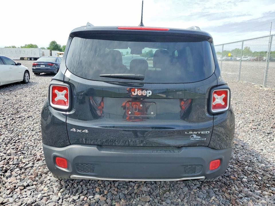 2015 Jeep VIN ZACCJBDT0FPB67465 COPART salvage auction — FRONT END, In - Cert Of Title-Salvage Title, sold $650 on 2026-07-28 (photo 6)